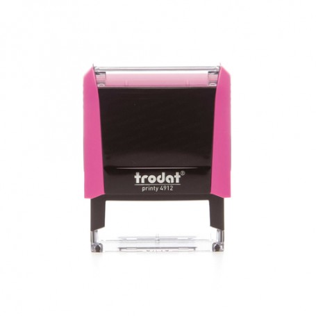 Trodat 4912 Autoinchiostrante Timbro personalizzato (TR3921F)
