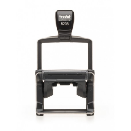 Trodat 5208 timbro 68 x 47 mm Nero, Acciaio inossidabile (140270)