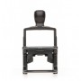 Trodat 5208 timbro 68 x 47 mm Nero, Acciaio inossidabile (140270)