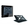 Conceptronic ERGO Laptop Cooling Stand 39,6 cm (15.6") Supporto per computer portatile Nero (THANA03B)