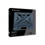 Conceptronic ERGO Laptop Cooling Stand 39,6 cm (15.6") Supporto per computer portatile Nero (THANA03B)