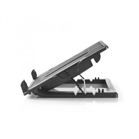 Nedis NBCR200BK supporto per notebook 45,7 cm (18") Supporto per computer portatile Nero (HA00012093-B)