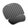Fellowes 9653401 tappetino per mouse Nero, Bianco (9653401)