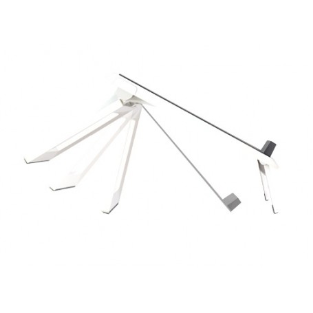 Fellowes 8210101 supporto per notebook 43,2 cm (17") Grigio, Bianco (8210101)