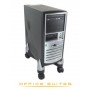 Fellowes 8039001 supporto per CPU PC Nero, Argento (8039001)