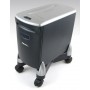 Fellowes 8039001 supporto per CPU PC Nero, Argento (8039001)