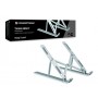 Conceptronic ERGO Foldable Aluminum Laptop 39,6 cm (15.6") Supporto per computer portatile Alluminio (THANA04S)