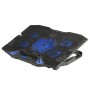 NGS GCX-400 base di raffreddamento per notebook 43,2 cm (17") 2500 Giri/min Nero (NGSXC400)