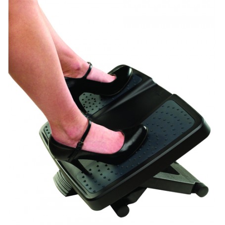 Fellowes 8067001 poggiapiede da scrivania Nero (8067001)