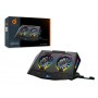 Conceptronic THYIA02B base di raffreddamento per notebook 43,2 cm (17") Nero (THYIA02B)