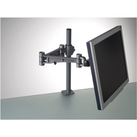 Tecnostyl PMC195 supporto da tavolo per Tv a schermo piatto Argento (PMC195/7)