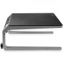 StarTech.com Alzata regolabile in altezza per Monitor - Acciaio e Alluminio (MONSTND)