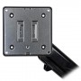 StarTech.com Supporto slim per Monitor LCD LED Schermo Display - Braccio Regolabile con sistema gestione cavi (ARMSLIM)