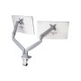 Kensington Braccio per monitor doppio ad altezza regolabile one-touch SmartFit® (K55471EU)