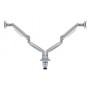 Kensington Braccio per monitor doppio ad altezza regolabile one-touch SmartFit® (K55471EU)