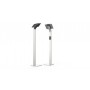 Durable 893223 Supporto passivo Telefono cellulare/smartphone, Tablet/UMPC Argento (8932-23)
