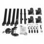 StarTech.com Braccio Articolato da Scrivania per 4 Monitor - Supporto per 4 Schermi VESA fino a 27" - Struttura in Acc (ARMQUAD)
