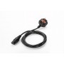 Zebra 50-16000-219R cavo di alimentazione Nero 1,8 m (50-16000-219R)