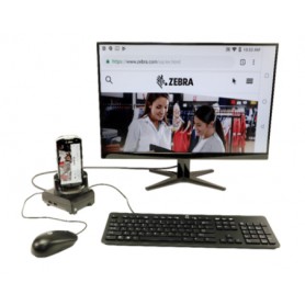 Zebra CRD-TC5X-1SWS-01 docking station per dispositivo mobile PDA Nero (CRD-TC5X-1SWS-01)