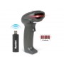 Hamlet HBCS1D10W lettore di codici a barre Lettore di codici a barre portatile 1D Laser Nero (HBCS1D10W)
