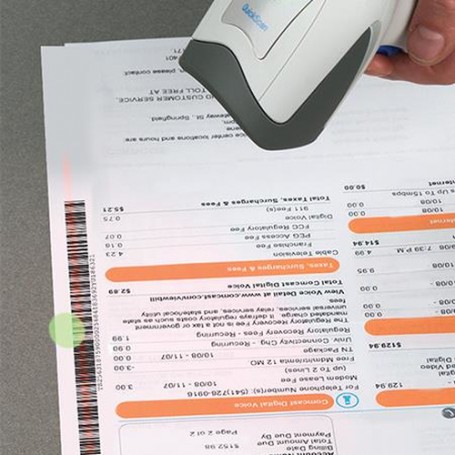 Datalogic QD2131 Lettore di codici a barre portatile 1D Bianco (QD2131-WHK1)