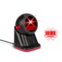 Hamlet HBCS1D360 lettore di codici a barre Lettore di codici a barre fisso 1D Laser Nero (HBCS1D360)