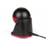 Hamlet HBCS1D360 lettore di codici a barre Lettore di codici a barre fisso 1D Laser Nero (HBCS1D360)
