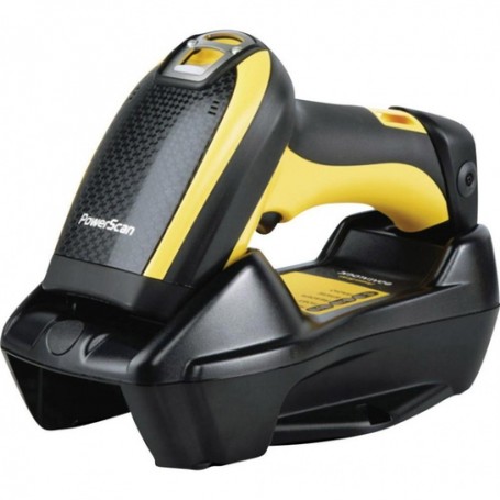 Datalogic PowerScan 9501 Lettore di codici a barre portatile 2D Laser Nero, Giallo (PM9501-HP433RBK10)