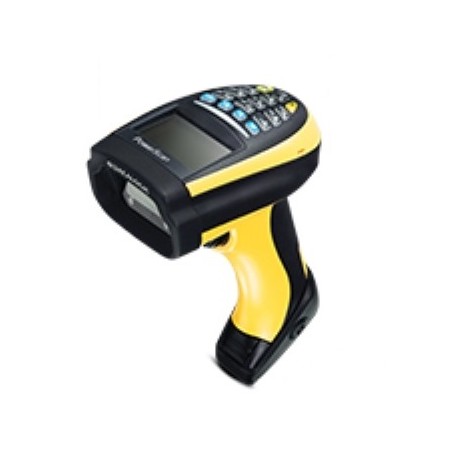 Datalogic PowerScan 9501 Lettore di codici a barre portatile 1D/2D Laser Nero, Giallo (PM9501-DKHP433RK10)