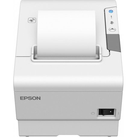Epson TM-T88VI (102): Serial, USB, Ethernet, Buzzer, PS, White, EU (C31CE94102)
