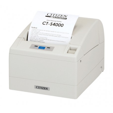Citizen CT-S4000 203 x 203 DPI Cablato Termico Stampante POS (CTS4000USBWH)