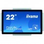 iiyama ProLite TF2215MC-B2 monitor touch screen 54,6 cm (21.5") 1920 x 1080 Pixel Multi-touch Multi utente Nero (TF2215MC-B2)
