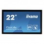 iiyama ProLite TF2234MC-B7X monitor touch screen 54,6 cm (21.5") 1920 x 1080 Pixel Multi-touch Multi utente Nero (TF2234MC-B7X)