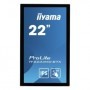 iiyama ProLite TF2234MC-B7X monitor touch screen 54,6 cm (21.5") 1920 x 1080 Pixel Multi-touch Multi utente Nero (TF2234MC-B7X)