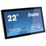 iiyama ProLite TF2234MC-B7X monitor touch screen 54,6 cm (21.5") 1920 x 1080 Pixel Multi-touch Multi utente Nero (TF2234MC-B7X)