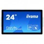 iiyama ProLite TF2415MC-B2 monitor touch screen 60,5 cm (23.8") 1920 x 1080 Pixel Multi-touch Multi utente Nero (TF2415MC-B2)