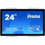 iiyama ProLite TF2415MC-B2 monitor touch screen 60,5 cm (23.8") 1920 x 1080 Pixel Multi-touch Multi utente Nero (TF2415MC-B2)