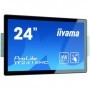 iiyama ProLite TF2415MC-B2 monitor touch screen 60,5 cm (23.8") 1920 x 1080 Pixel Multi-touch Multi utente Nero (TF2415MC-B2)