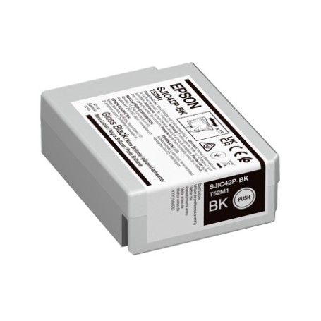 Epson SJIC42P-BK cartuccia d'inchiostro 1 pz Originale Nero (C13T52M140)