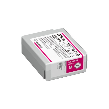 Epson SJIC42P-M cartuccia d'inchiostro 1 pz Compatibile Magenta (C13T52M340)