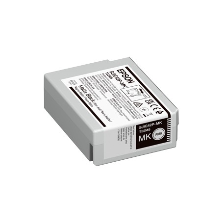 Epson SJIC42P-MK cartuccia d'inchiostro 1 pz Compatibile Nero opaco (C13T52M540)