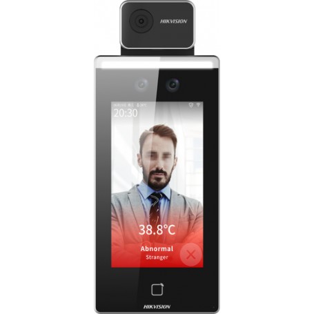 Hikvision Digital Technology DS-K1TA70MI-T terminale di riconoscimento facciale 2 MP 17,8 cm (7") Nero (302917212)