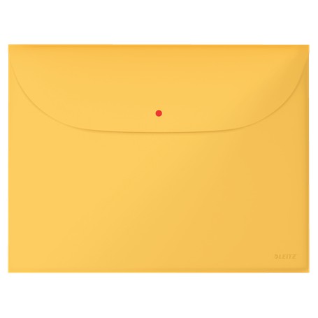 Leitz 47090019 cartella Polipropilene (PP) Giallo A4 (47090019)