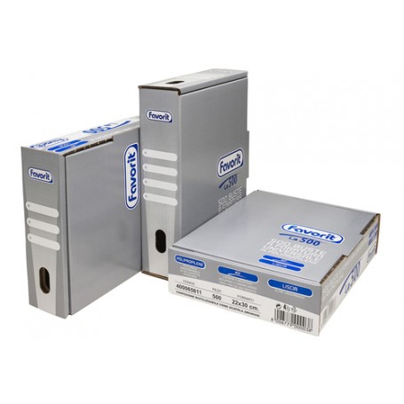 Favorit La500 foglio di protezione 210 x 297 mm (A4) Polipropilene (PP) 500 pz (400065611)