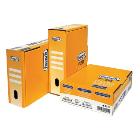Favorit La500 foglio di protezione 210 x 297 mm (A4) Polipropilene (PP) 500 pz (400052718)