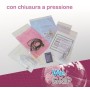 Willchip We GRIP busta in plastica Trasparente 1000 pz (TG350450)