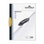 Durable Swingclip cartellina con fermafoglio Polipropilene (PP) Giallo (2260-04SING)