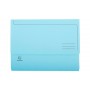Exacompta 47972E cartella Cartoncino Blu A4 (47972E)
