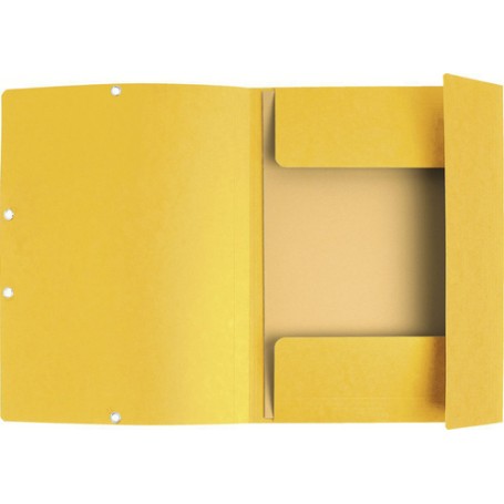 Exacompta 55309E cartella Carta Giallo A4 (55309E)