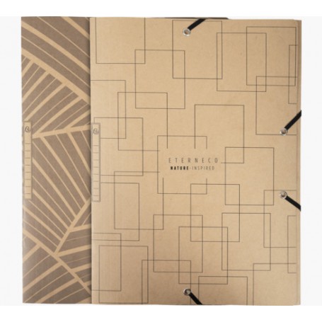 Exacompta 55847E cartella Cartoncino Marrone A4 (55847E)